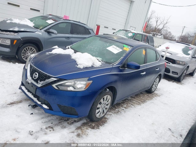 Nissan SENTRA S 2019 3N1AB7AP4KY450345 Image 2