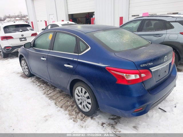 Nissan SENTRA S 2019 3N1AB7AP4KY450345 Image 3