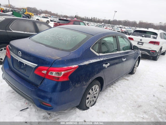 Nissan SENTRA S 2019 3N1AB7AP4KY450345 Image 4