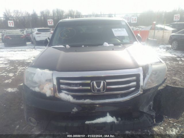 5FNYF4H94FB064872 Honda Pilot Touring
