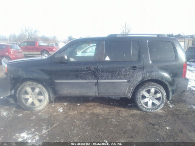 5FNYF4H94FB064872 Honda Pilot Touring