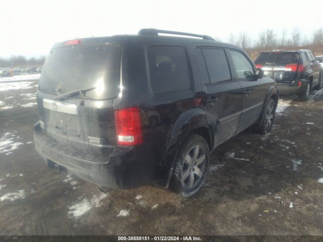 5FNYF4H94FB064872 Honda Pilot Touring