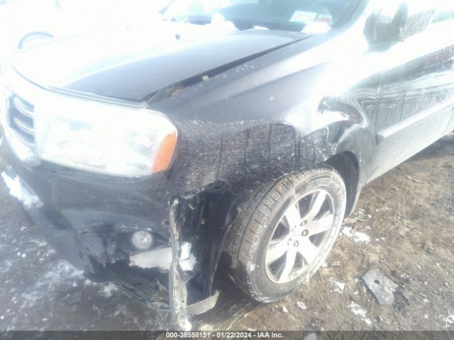 5FNYF4H94FB064872 Honda Pilot Touring
