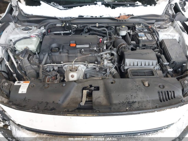 Honda CIVIC EX 2018 2HGFC2F78JH528434 Image 10