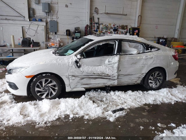 Honda CIVIC EX 2018 2HGFC2F78JH528434 Image 14