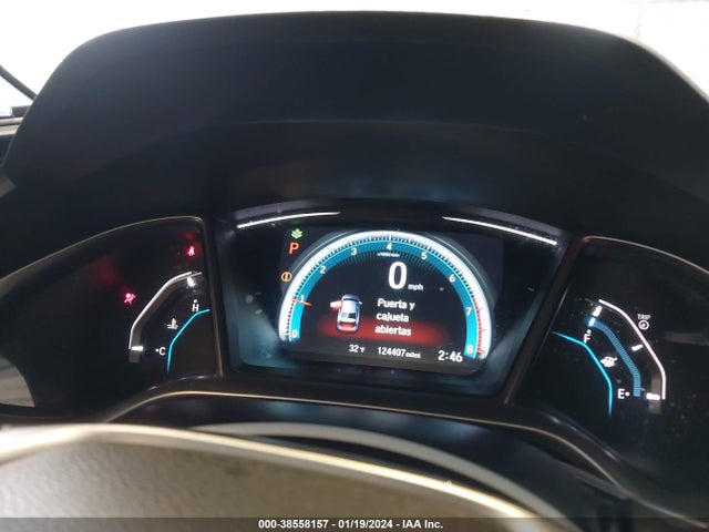 Honda CIVIC EX 2018 2HGFC2F78JH528434 Image 7