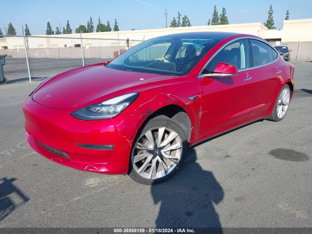 2018 TESLA MODEL 3 5YJ3E1EA6JF011027 Photo 1