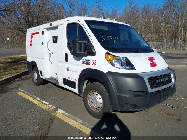 RAM Promaster 2500 Low Roof 136 Wb 2021 3C6LRVVG8ME544272 Image 1