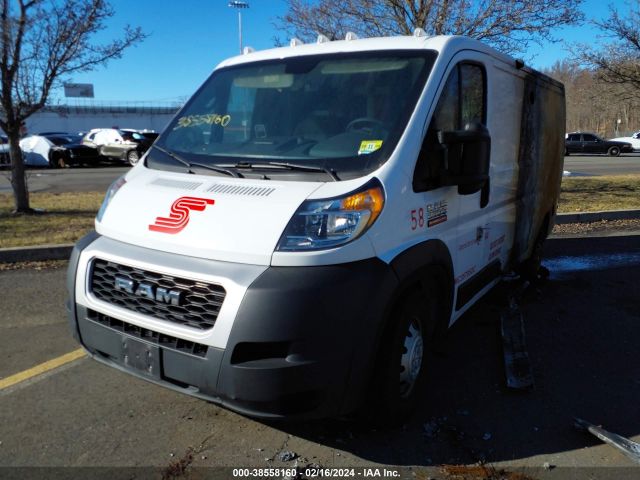 RAM Promaster 2500 Low Roof 136 Wb 2021 3C6LRVVG8ME544272 Image 2