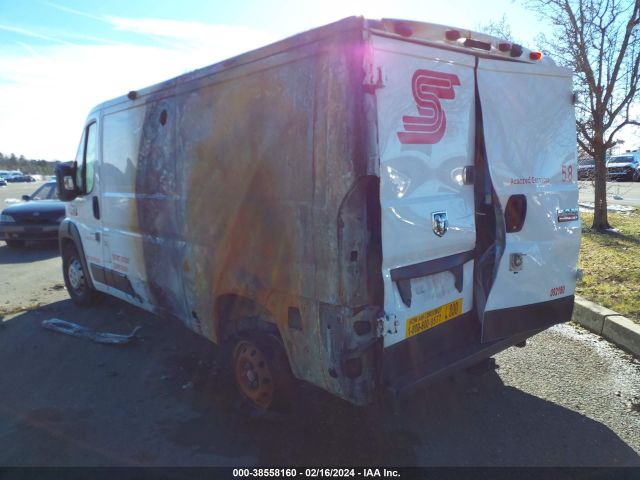 RAM Promaster 2500 Low Roof 136 Wb 2021 3C6LRVVG8ME544272 Image 3