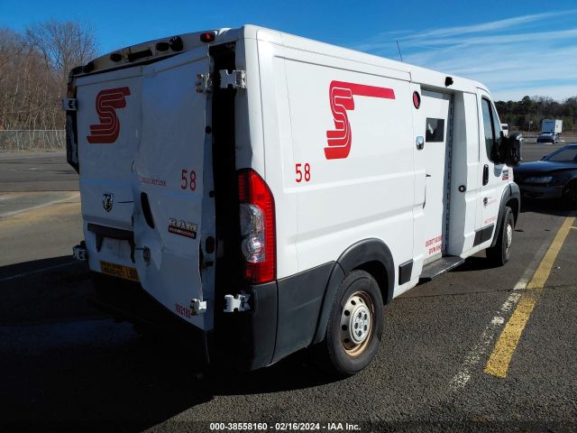RAM Promaster 2500 Low Roof 136 Wb 2021 3C6LRVVG8ME544272 Image 4
