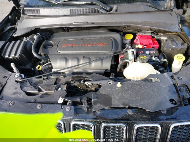 Jeep Compass Limited 4x4 2021 3C4NJDCB0MT583976 Image 10