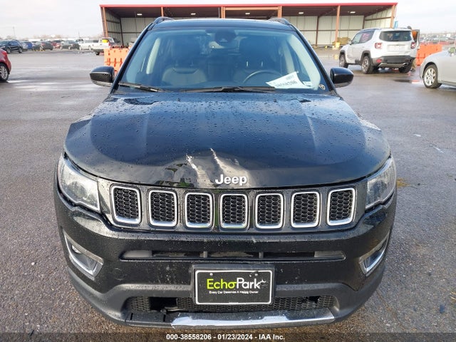 Jeep Compass Limited 4x4 2021 3C4NJDCB0MT583976 Image 12