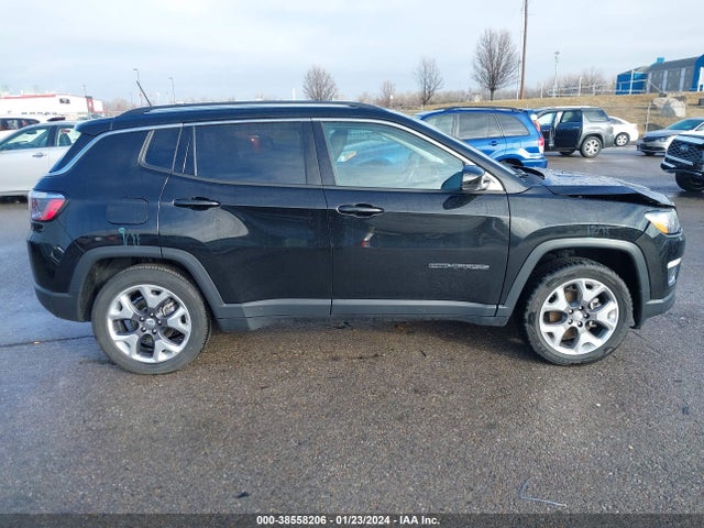 Jeep Compass Limited 4x4 2021 3C4NJDCB0MT583976 Image 13