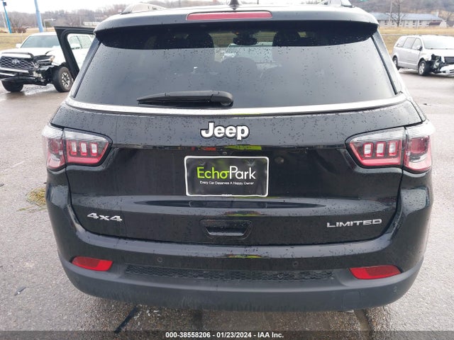 Jeep Compass Limited 4x4 2021 3C4NJDCB0MT583976 Image 16