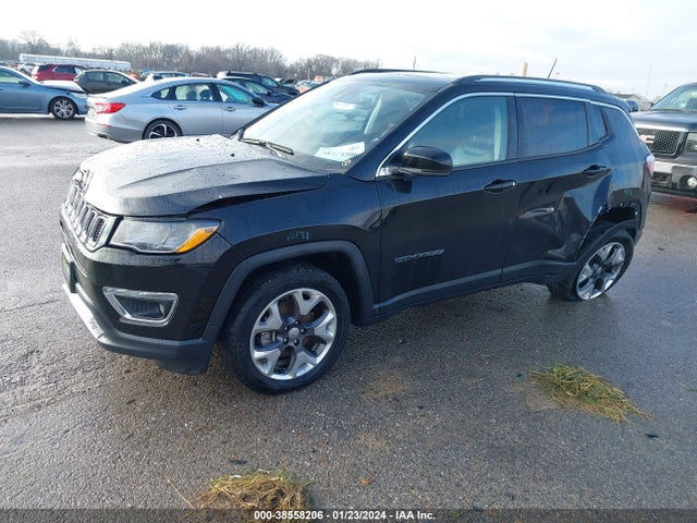 Jeep Compass Limited 4x4 2021 3C4NJDCB0MT583976 Image 2
