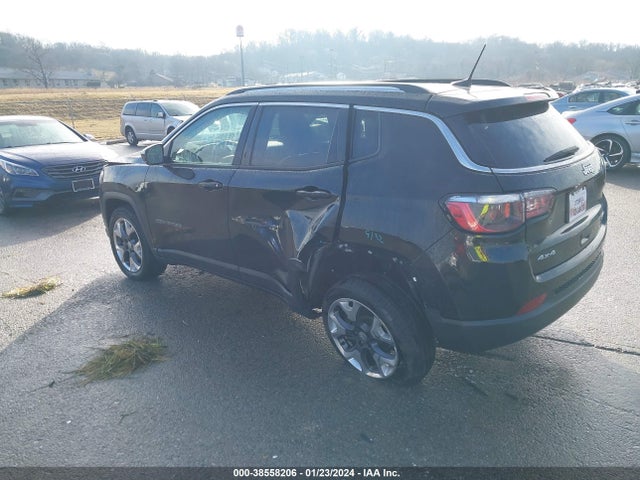 Jeep Compass Limited 4x4 2021 3C4NJDCB0MT583976 Image 4