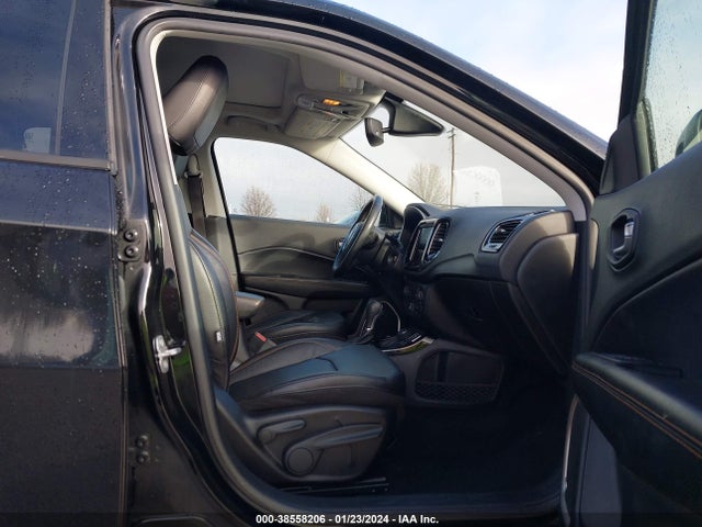 Jeep Compass Limited 4x4 2021 3C4NJDCB0MT583976 Image 5