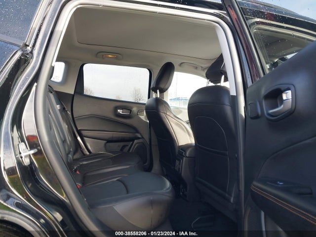 Jeep Compass Limited 4x4 2021 3C4NJDCB0MT583976 Image 8
