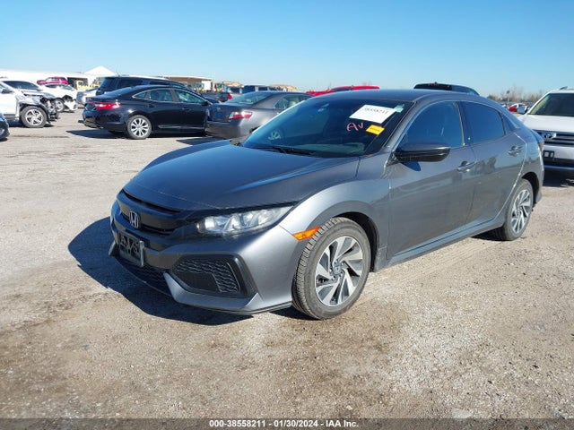 Honda Civic Lx 2019 SHHFK7H31KU410658 Image 2