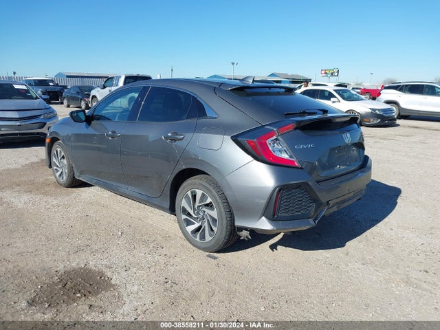 Honda Civic Lx 2019 SHHFK7H31KU410658 Image 3