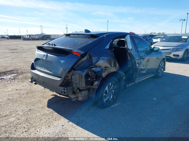 Honda Civic Lx 2019 SHHFK7H31KU410658 Image 4