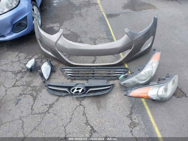 2013 HYUNDAI ELANTRA LIMITED VIN: 5NPDH4AE7DH276356