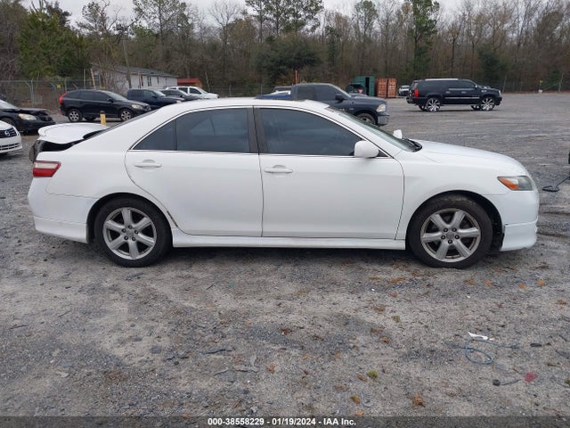 2007 TOYOTA CAMRY SE V6 VIN: 4T1BK46K07U539140
