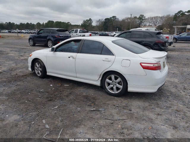 2007 TOYOTA CAMRY SE V6 VIN: 4T1BK46K07U539140