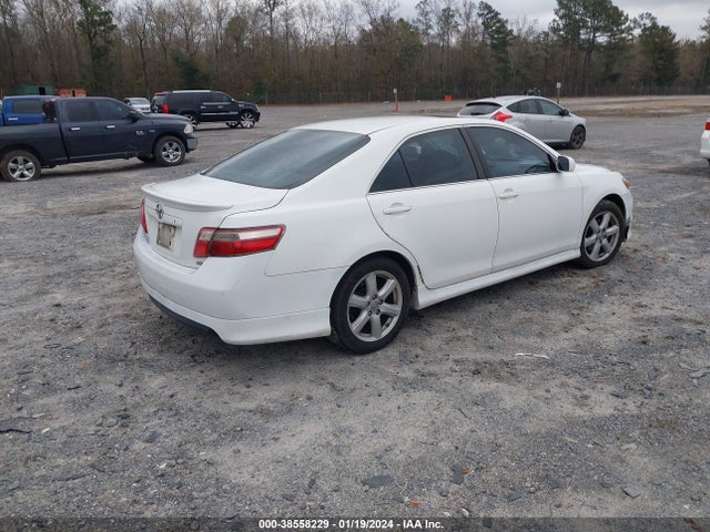 2007 TOYOTA CAMRY SE V6 VIN: 4T1BK46K07U539140