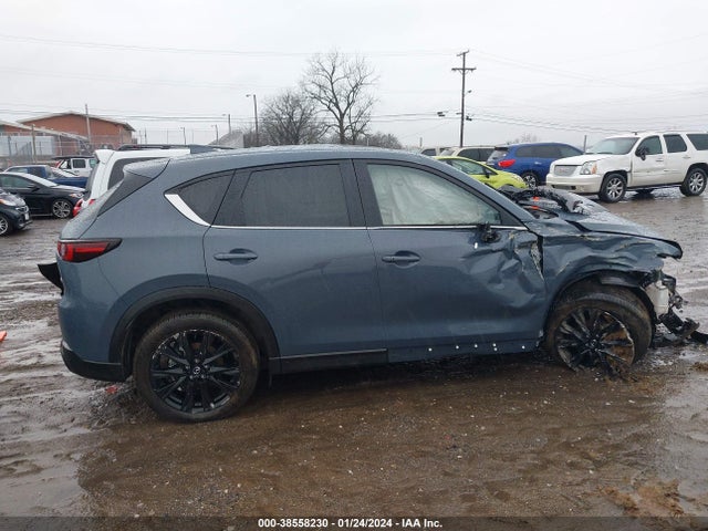 2023 MAZDA CX-5 2.5 S CARBON EDITION VIN: JM3KFBCM7P0223865