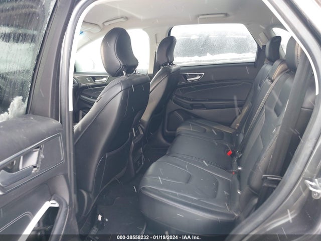 2018 FORD EDGE TITANIUM VIN: 2FMPK4K86JBB88313