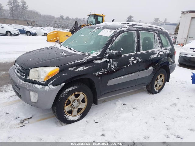 2003 TOYOTA RAV4 BASE (A4) VIN: JTEHH20V736098024