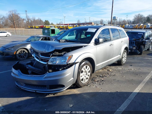 Dodge JOURNEY SE 2018 3C4PDCAB2JT383982 Image 2