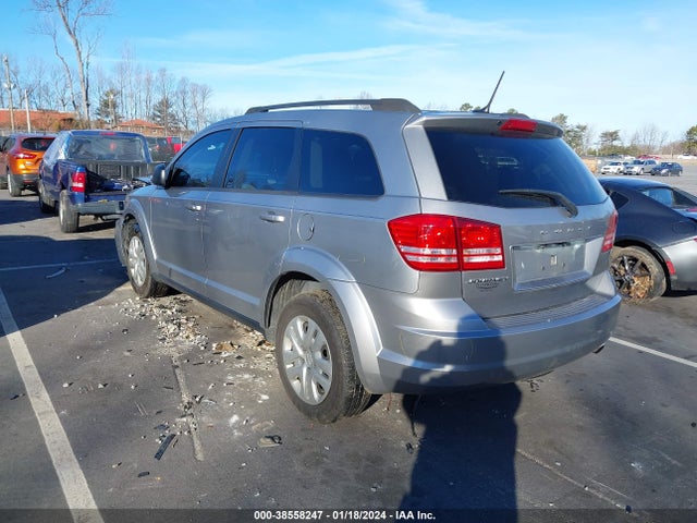 Dodge JOURNEY SE 2018 3C4PDCAB2JT383982 Image 3
