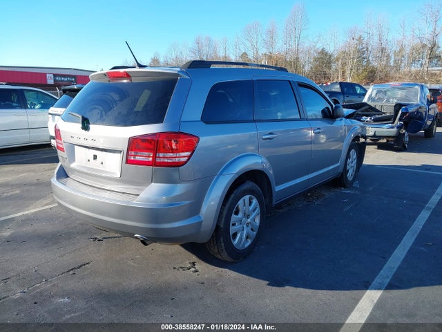 Dodge JOURNEY SE 2018 3C4PDCAB2JT383982 Image 4