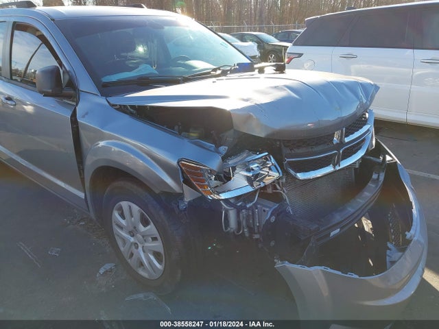 Dodge JOURNEY SE 2018 3C4PDCAB2JT383982 Image 6