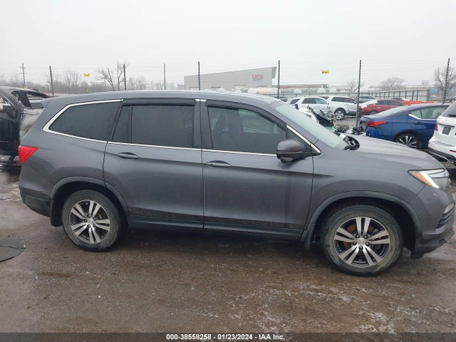 Honda Pilot Ex-l 2017 5FNYF5H57HB027501 Image 13