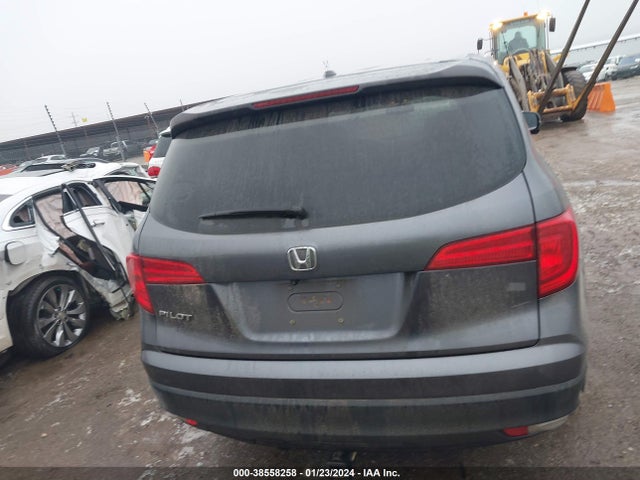 Honda Pilot Ex-l 2017 5FNYF5H57HB027501 Image 16