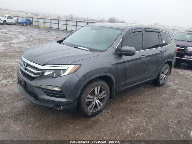 Honda Pilot Ex-l 2017 5FNYF5H57HB027501 Image 2