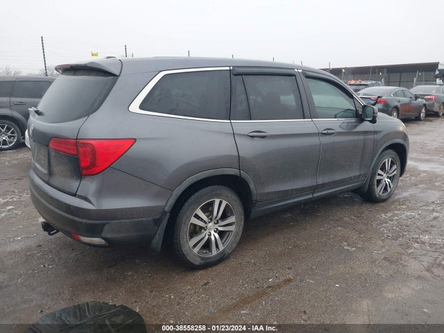 Honda Pilot Ex-l 2017 5FNYF5H57HB027501 Image 4
