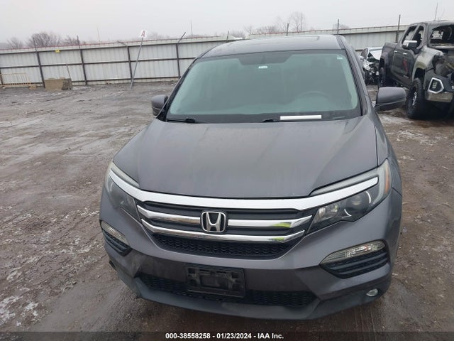 Honda Pilot Ex-l 2017 5FNYF5H57HB027501 Image 6