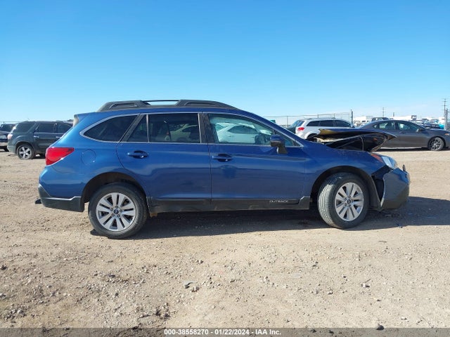 2019 SUBARU OUTBACK 2.5I PREMIUM VIN: 4S4BSAFC8K3382561