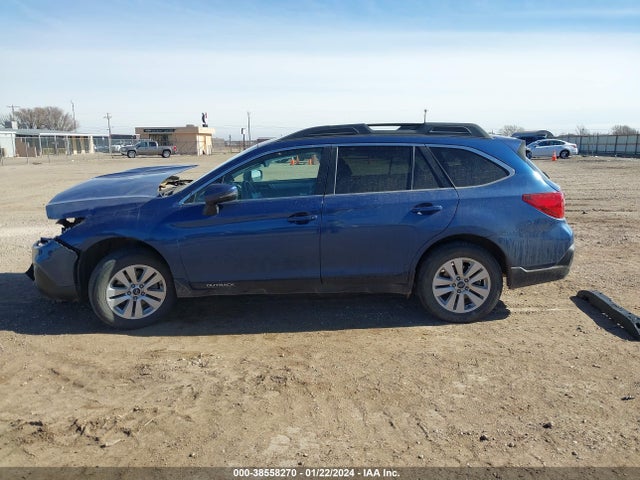 2019 SUBARU OUTBACK 2.5I PREMIUM VIN: 4S4BSAFC8K3382561
