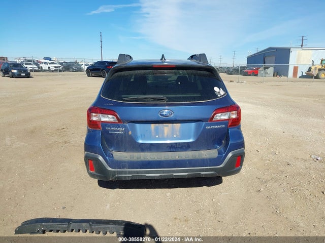 2019 SUBARU OUTBACK 2.5I PREMIUM VIN: 4S4BSAFC8K3382561