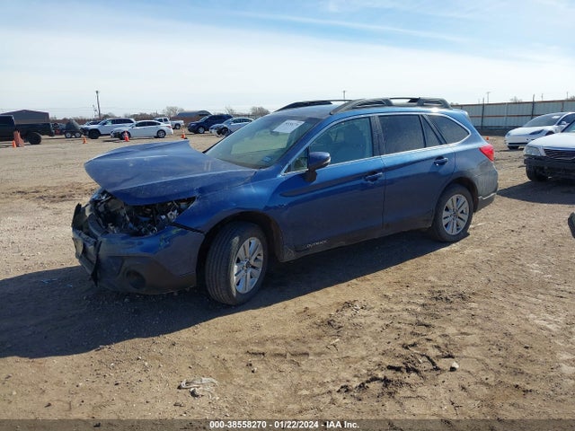 2019 SUBARU OUTBACK 2.5I PREMIUM VIN: 4S4BSAFC8K3382561