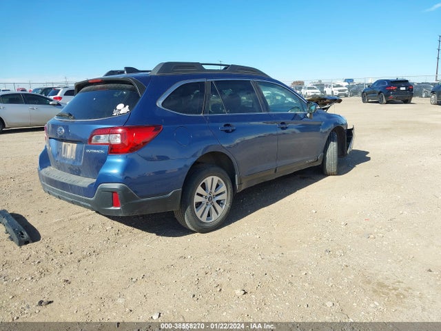 2019 SUBARU OUTBACK 2.5I PREMIUM VIN: 4S4BSAFC8K3382561