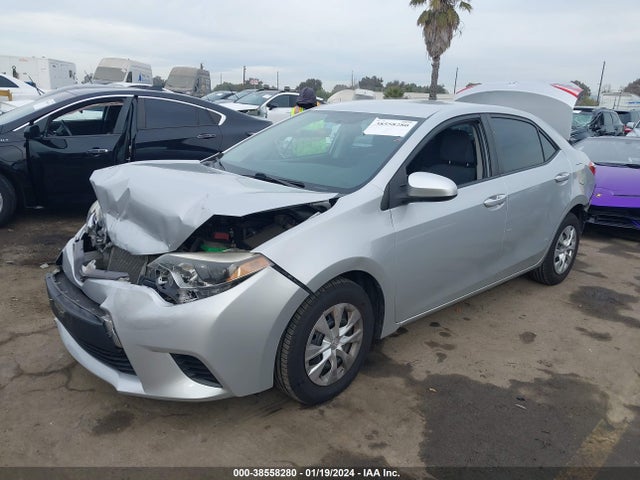 Toyota COROLLA L 2015 5YFBURHE6FP339362 Image 2