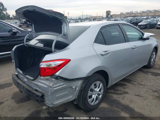 Toyota COROLLA L 2015 5YFBURHE6FP339362 Image 4