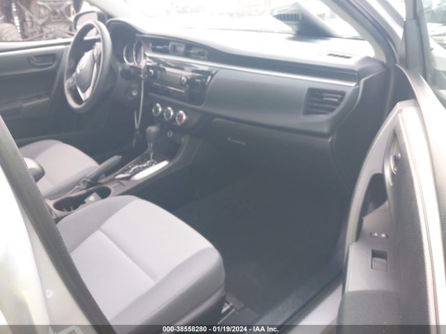 Toyota COROLLA L 2015 5YFBURHE6FP339362 Image 5